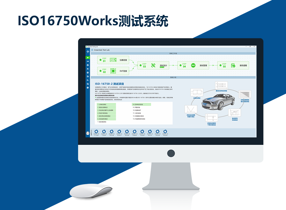 ISO16750Works测试系统